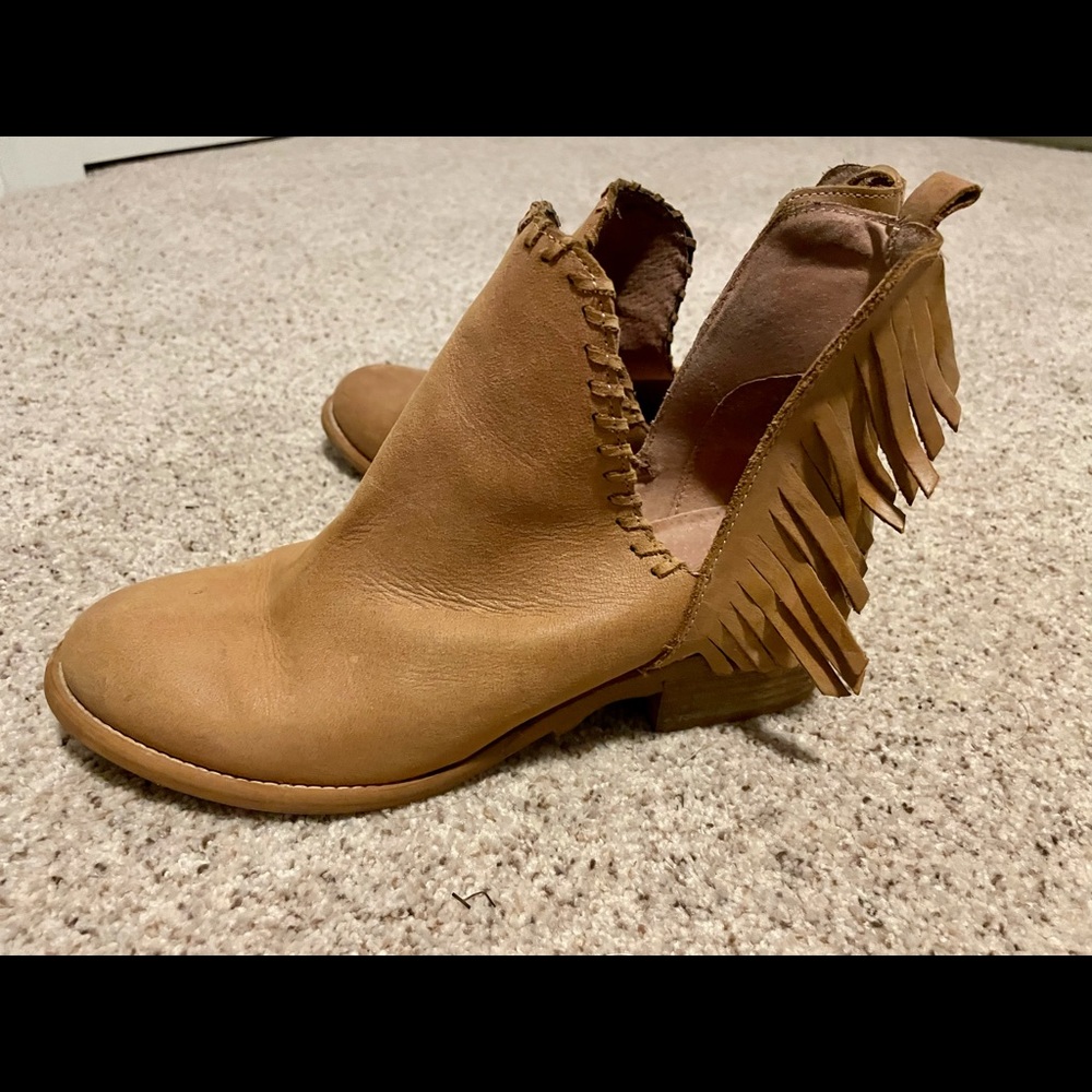 Fringed Booties - image 5